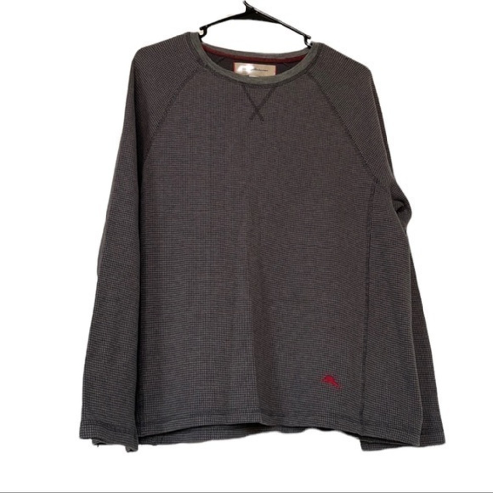 Vintage Tommy Bahama Thermal L/S Med Top #7389